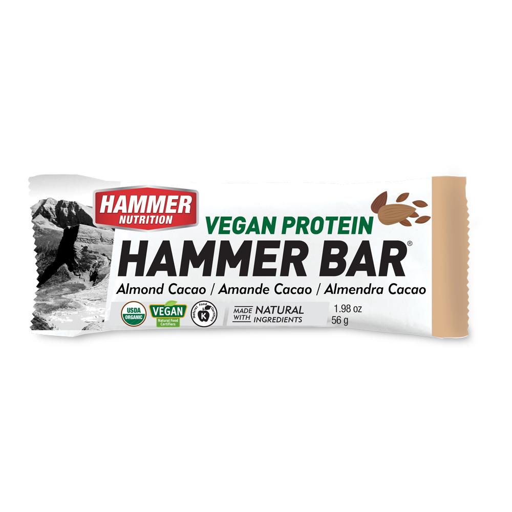 VEGAN PROTEIN HAMMER BAR® Almendra - Cacao