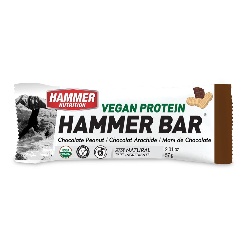 VEGAN PROTEIN HAMMER BAR® Crema de Cacahuete - Chocolate