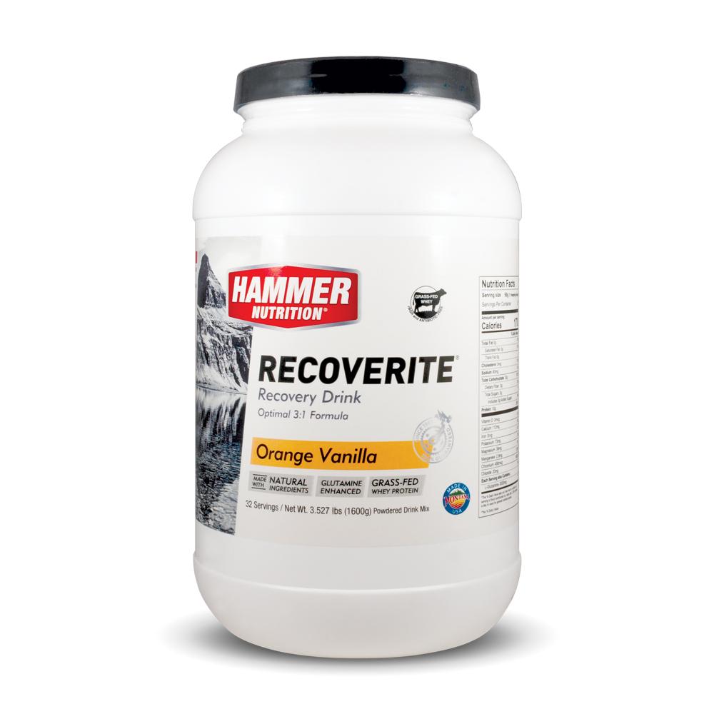 RECOVERITE® Naranja - Vainilla 32 Servicios