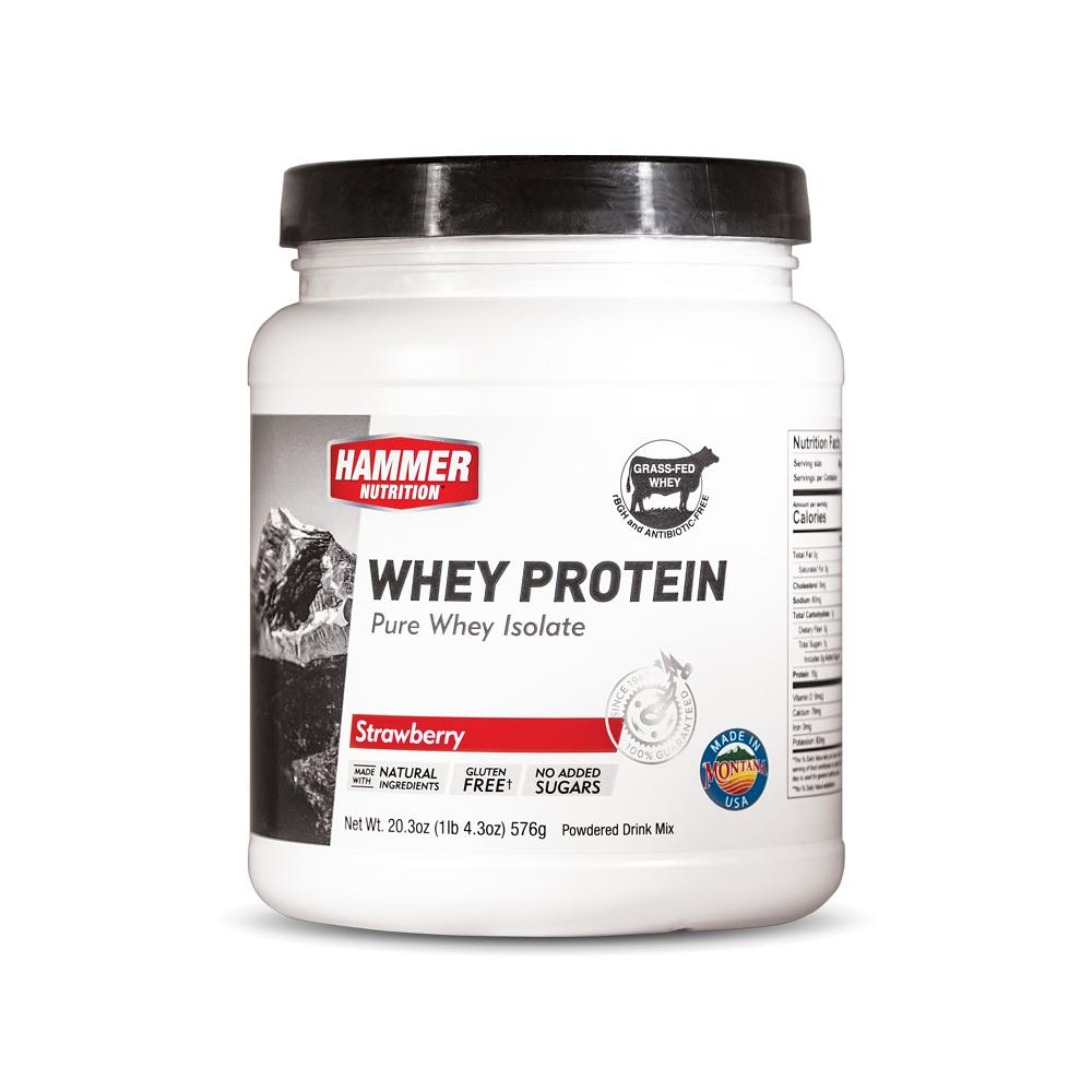 Whey Protein Fresa 24 Servicios