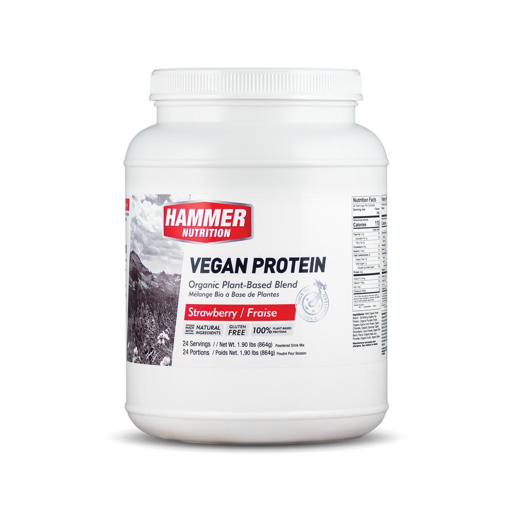 ORGANIC VEGAN PROTEIN Fresa 24 Servicios