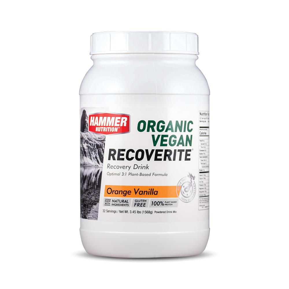 ORGANIC VEGAN RECOVERITE® Naranja - Vainilla 32 Servicios