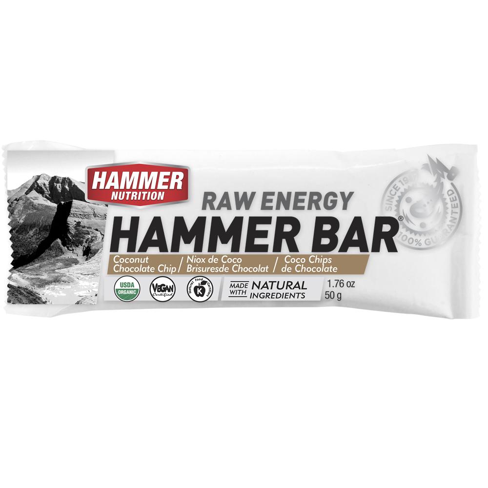 RAW ENERGY HAMMER BAR® Coco - Chips de Chocolate