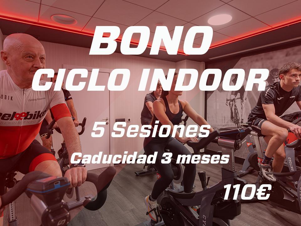 CICLO INDOOR (5 Sesiones - Caducidad 3 Meses)