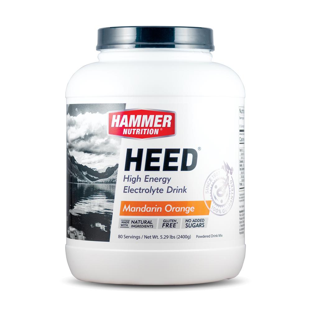 HEED® SPORTS DRINK Naranja - Mandarina 80 Servicios