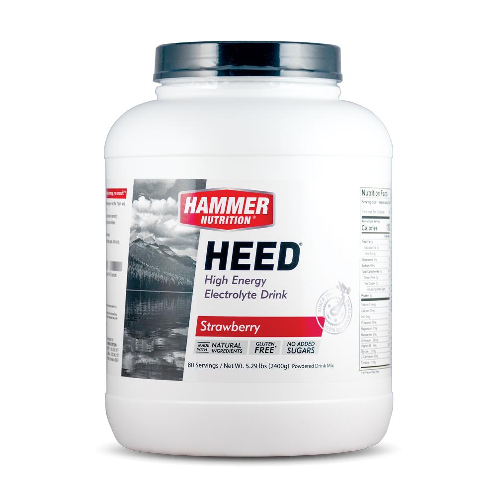 HEED® SPORTS DRINK Fresa 80 Servicios