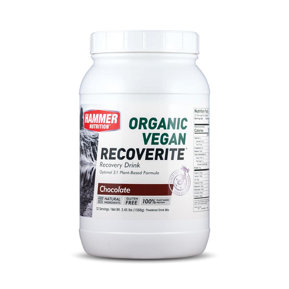 ORGANIC VEGAN RECOVERITE® Chocolate 32 Servicios