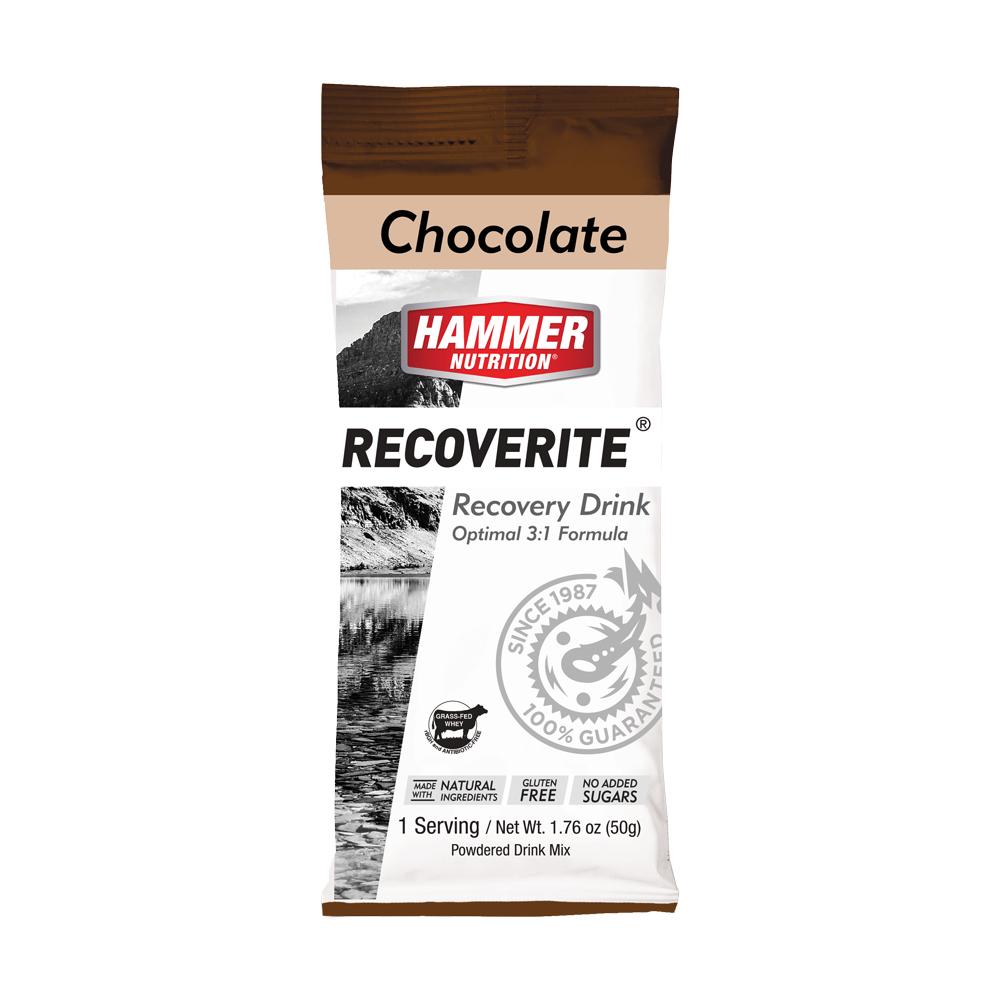 RECOVERITE® Chocolate 1 Servicio