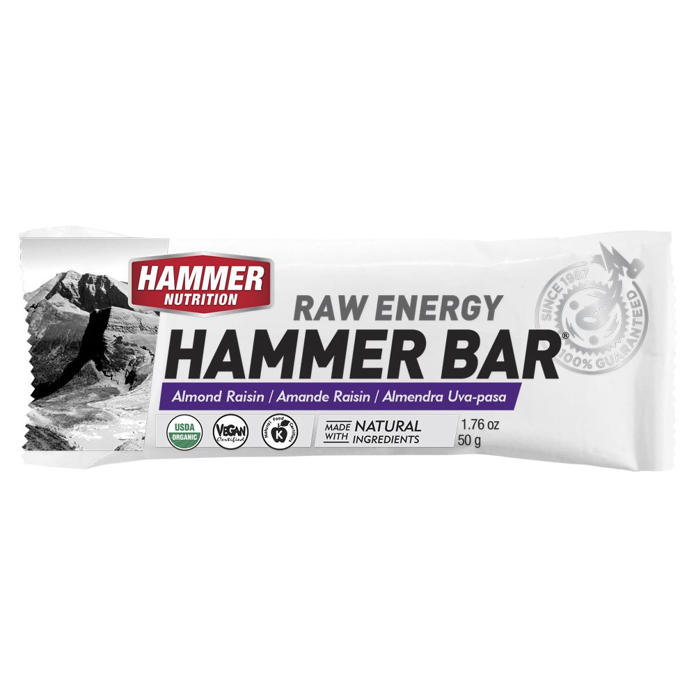 RAW ENERGY HAMMER BAR® Almendra - Pasas