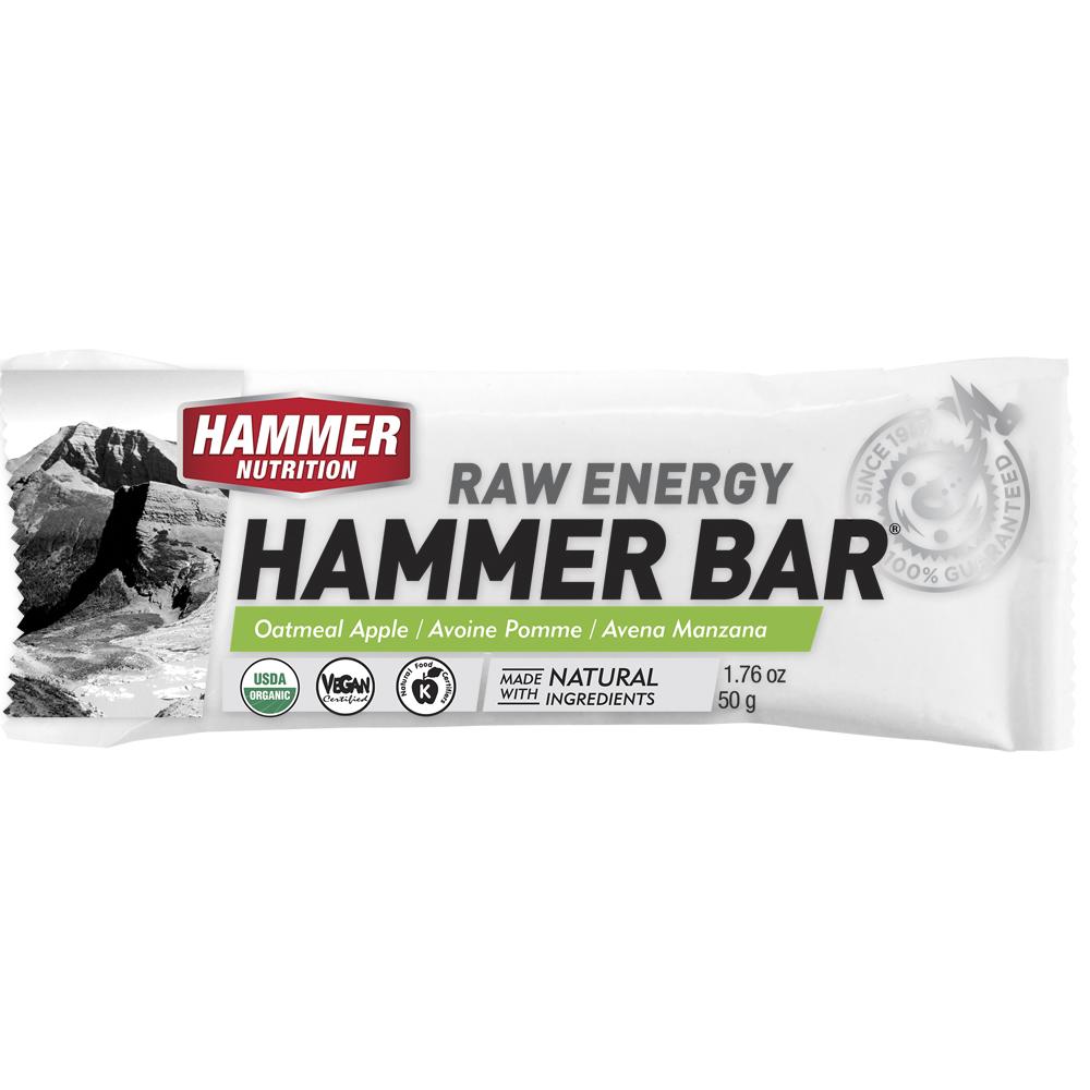 RAW ENERGY HAMMER BAR® Manzana - Avena