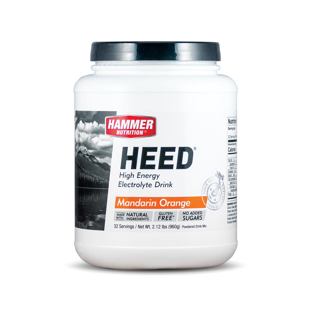 HEED® SPORTS DRINK Naranja - Mandarina 32 Servicios