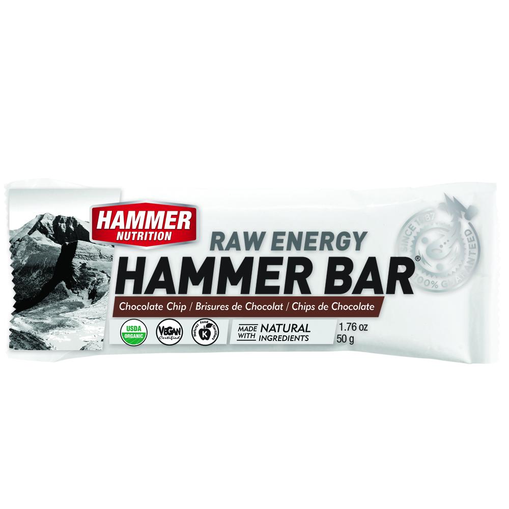 RAW ENERGY HAMMER BAR® Chips de Chocolate